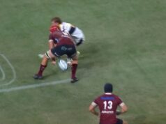 McReight marcou um try impressionante dos Reds