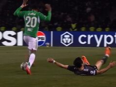 Gordon recebeu um míssil do capitão