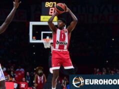 Olympiakos: Diligina junta-se à seleção estrangeira no lugar de Cory Joseph.