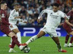 Real Madrid e Man City se encontraram novamente na Liga dos Campeões