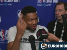 Messi ou Cristiano? Giannis Antetokounmpo Parece claro agora.