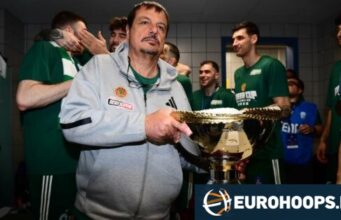 Ergin Ataman: “Quando vencermos, 7 a 8 jornalistas comparecerão à coletiva de imprensa. Se perdermos, serão dólares aqui.”