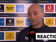 Jogadores da Escócia ‘aparecem’ para Townsend – Borthwick