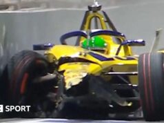 Filha de Richard Hammond, Izzy, em acidente de Fórmula E