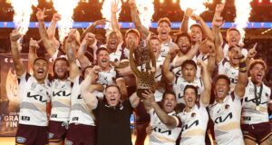 O recorde de receita de US$ 845 milhões vem antes do novo acordo de transmissão e expansão