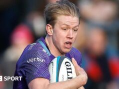 Josh Hodge quer a medalha de Exeter antes da mudança para o Newcastle Red Bulls