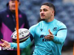 Six Nations 2026: Capitão da Escócia, Sean Teupoloto, na partida com a Inglaterra
