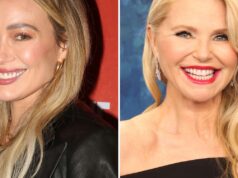 Christie Brinkley usa Glowscreen SPF Tinted Primer da Supergoop