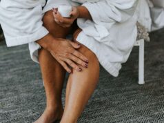 Hidratante de manteiga de cacau Nivea firma a pele madura