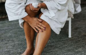 Hidratante de manteiga de cacau Nivea firma a pele madura