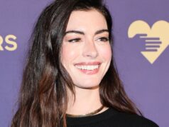 Anne Hathaway usa Fundação Westman Atelier