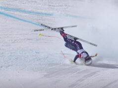 Os sonhos olímpicos de Lindsey Vonn são destruídos depois que sua incrível aposta sai pela culatra. Este é o pior cenário sobre o qual muitos alertaram – mas a tentação de tentar o impossível revela-se demasiado forte, escreve RIATH AL-SAMARRAI.