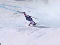 ‘O principal objetivo de Lindsey Vonn é manter a perna’: especialista em joelho alerta que lenda das Olimpíadas de Inverno pode enfrentar amputação ou ‘consequências para o resto da vida’ após acidente de esqui ‘estilo motocross’