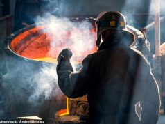 Custos de energia ‘muito altos’ na produção de aço do Reino Unido