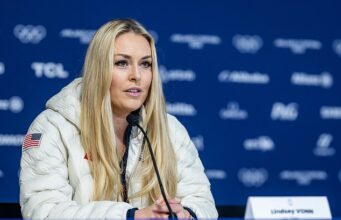 Lindsey Vonn quebra o silêncio sobre o terrível acidente que encerrou seu sonho olímpico de inverno e revela as últimas atualizações sobre sua lesão
