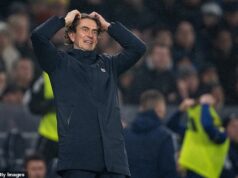 O rebelde Tottenham está em modo de sobrevivência após demitir Thomas Frank – e há um candidato claro que poderia substituí-lo, escreve MATT BARLOW