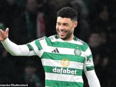 Meu primeiro gol pelo Celtic mostrou a todos que ainda estou vivo e forte… e AINDA com fome de uma medalha, insiste o novo Bhoy Alex Oxlade-Chamberlain