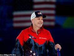 Advogado de Minnesota, 54 anos, torna-se o atleta olímpico mais velho da América depois de criticar as políticas de imigração de Trump