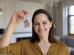 Os preços das casas recentemente cotadas permaneceram estáveis, criando uma “janela de oportunidade” para os compradores de primeira viagem