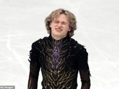 A estrela americana da patinação no gelo dos ‘Quatro Deuses’ cheia de emoções, Ilia Malinin, revela o motivo do colapso de seu pesadelo nas Olimpíadas de Inverno