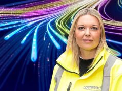Katie Milligan, da Openreach, insiste que a fibra super rápida é a salvadora da nossa economia