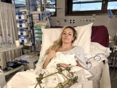 Lindsey Vonn sugere voltar a esquiar, apesar de sua quarta cirurgia na perna quebrada após o terrível acidente nas Olimpíadas de Inverno