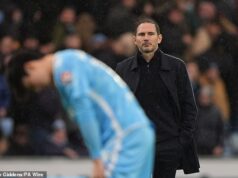 ENTREVISTA COM FRANK LAMPARD: ‘Levei o Derby à final do play-off e o Chelsea à Europa… Eu sei o que é preciso para dar a volta ao Coventry e garantir a promoção à Premier League’