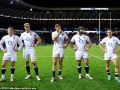 O truque que a Inglaterra perdeu que teria vencido a Taça de Calcutá – e como a Escócia fez a equipa de Steve Borthwick pagar depois do cartão vermelho de Henry Arundell, escreve NIK SIMON