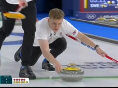 A equipe GB foi arrastada para o escândalo de trapaça nos Jogos Olímpicos de Inverno depois de ser ‘pega na TV’ após o jogo comovente do Canadá