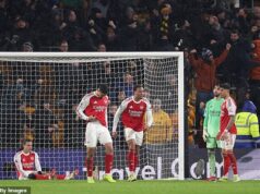 Um Arsenal nervoso parece em pânico e assombrado pelas derrotas anteriores – o empate com os Wolves foi um golpe para suas esperanças de título e Mikel Arteta precisa desesperadamente de uma estrela para retornar e impedir a crise, escreve IAN HERBERT
