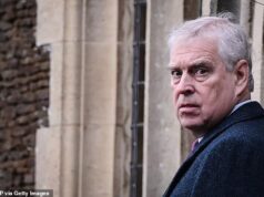 A prisão de Andrew fez com que a BBC parasse de transmitir os Jogos Olímpicos de Inverno – no momento em que a Grã-Bretanha chegava às semifinais do curling!