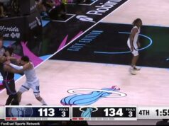 Scotty Pippen Jr. dos Grizzlies provocou uma briga violenta por causa de um ‘tiro barato’ de Myron Gardner do Heat