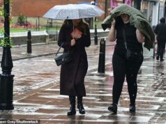 Os varejistas estão cortando empregos no ritmo mais rápido em quase três anos, à medida que a chuva aumenta a tristeza lançada pelo Partido Trabalhista