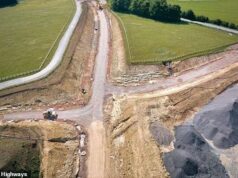 A ponte rodoviária ‘mais larga da Grã-Bretanha’ está sendo construída – mas o projeto de £ 460 milhões não visa melhorar o fluxo de tráfego