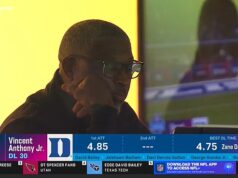 Momento chocante sob o comando do técnico dos Jets, Aaron Glenn, foi pego DORMINDO durante o NFL Combine
