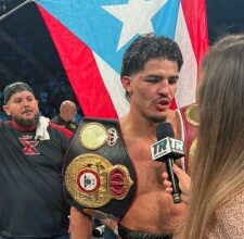 Xander Zayas unifica títulos contra Abbas Baraou – Associação Mundial de Boxe – Boxing News
