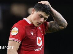 Seis Nações: Louis Rees-Zammet impressiona no Manchester United