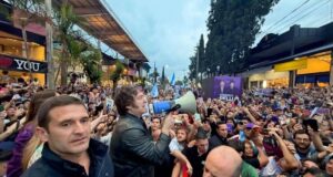 Xavier Miley chegará a Tucumán para uma nova parada do “Gratitude Tour” do POLITICS El Intransigente.