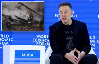 A SpaceX está cortando os laços militares da Rússia com os satélites Starlink, diz Elon Musk
