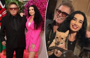 Don McLean comemora seu 10º aniversário com sua namorada mais nova, Paris Dylan