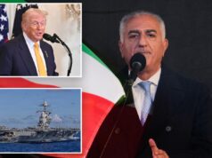 Reza Pahlavi, do Irã, pede intervenção de Trump para derrubar o regime