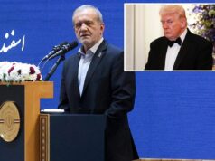 O presidente do Irão diz que Teerão não se ‘curvará’ à medida que as tensões da guerra aumentam – e os EUA continuam a sua maior escalada militar desde a invasão do Iraque