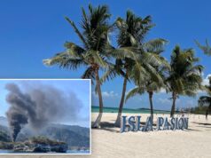 A praia de Isla Pasion, no México, foi eleita a melhor praia do mundo – pouco antes de uma onda de violência de cartéis