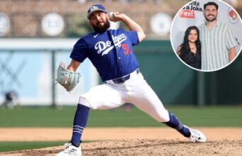 Alex Vesia, dos Dodgers, retorna ao monte após a morte de sua filha recém-nascida