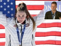 Mikaela Shiffrin enviou mensagem ao jornalista do Washington Post que foi demitido após a corrida olímpica