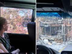 Americanos presos em Puerto Vallarta descrevem a destruição da cidade enquanto fogem da violência do cartel