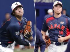 Shohei Ohtani juntou-se ao Time Japão dias antes do início do Clássico Mundial de Beisebol