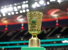 O sorteio das semifinais da DFB-Pokal foi confirmado