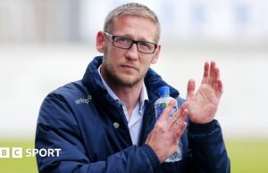 Irlanda do Norte: Nadine Caldwell apóia ‘lufada de ar fresco’ Chris Lindsay para emprego permanente na NI