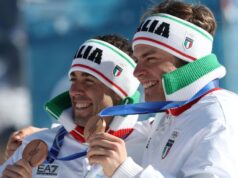 O jogo de xadrez de Elias Barp e Federico Pellegrino até a segunda medalha no cross-country